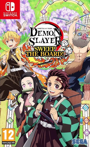 Demon Slayer Sweep the Board (Switch)