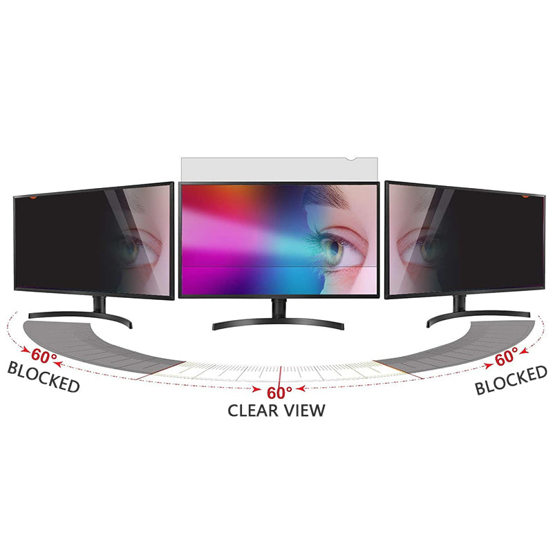 24 Inch 16:9 Computer Privacy Screen Filter for Monitor