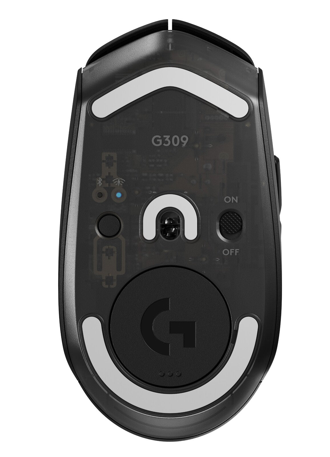 Logitech G309 Lightspeed Wireless Gaming Mouse (Black)