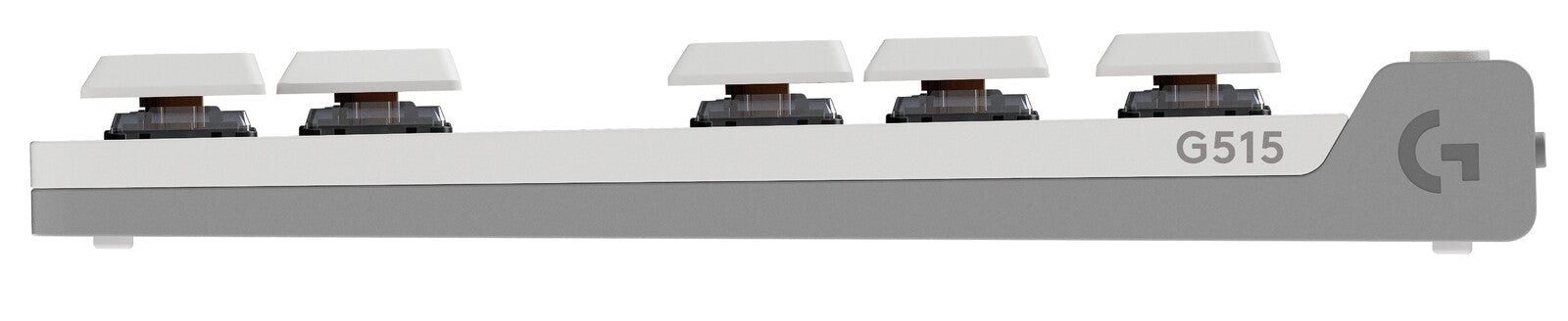 Logitech G515 Lightspeed TKL Wireless Gaming Keyboard (White / Tactile)