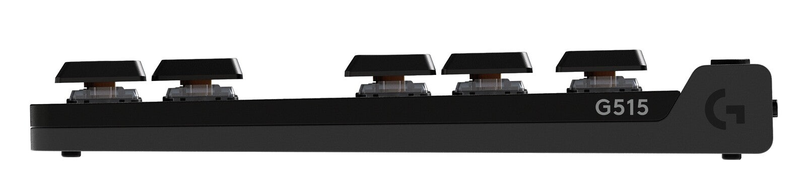 Logitech G515 Lightspeed TKL Wireless Gaming Keyboard (Black/Tactile)