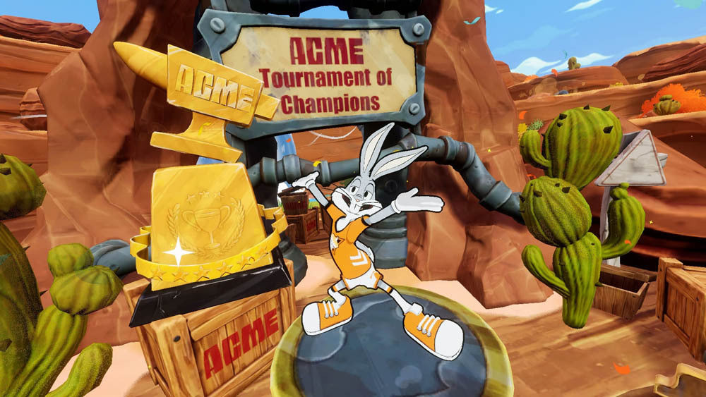 Looney Tunes Wacky World of Sports