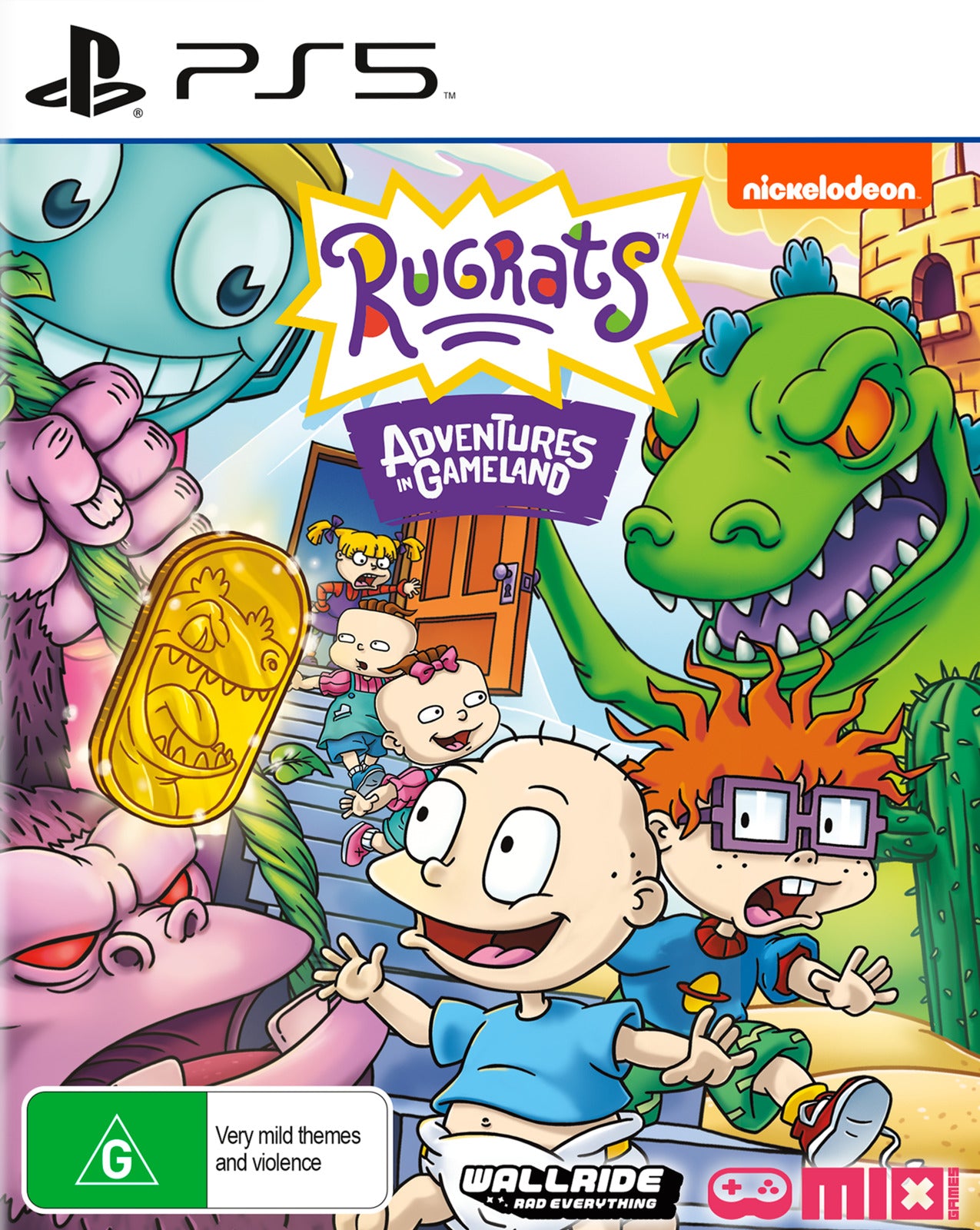 Rugrats Adventures in Gameland