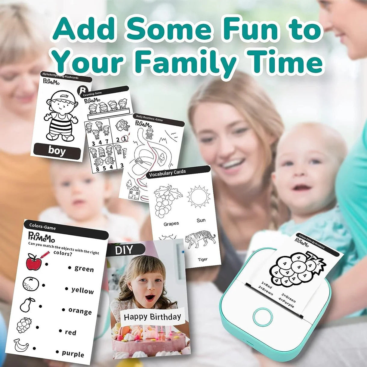 Phomemo T02 Inkless Mini Printer