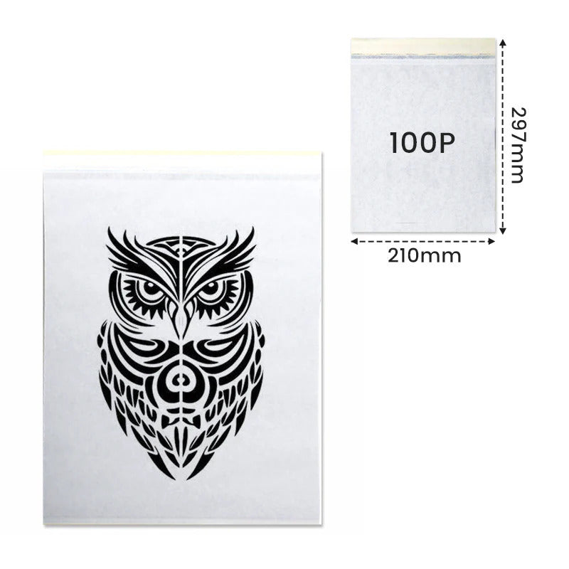 Phomemo Tattoo Transfer Paper For M08F/TP81/TP83 Tattoo Printer