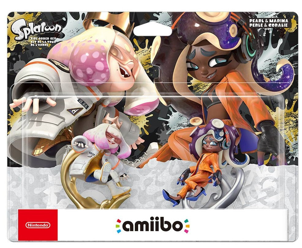 Nintendo Amiibo Side Order Off the Hook (Pearl & Marina)