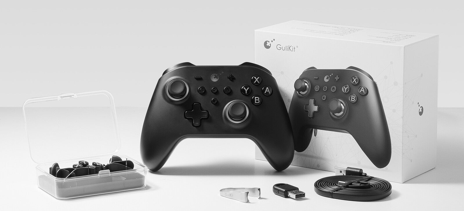 GuliKit KK3 Max Wireless Controller (Black)