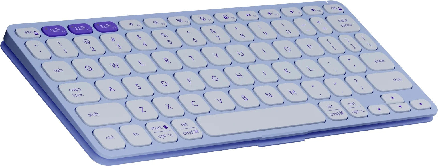 Logitech Keys-To-Go 2 Tablet Keyboard Lilac