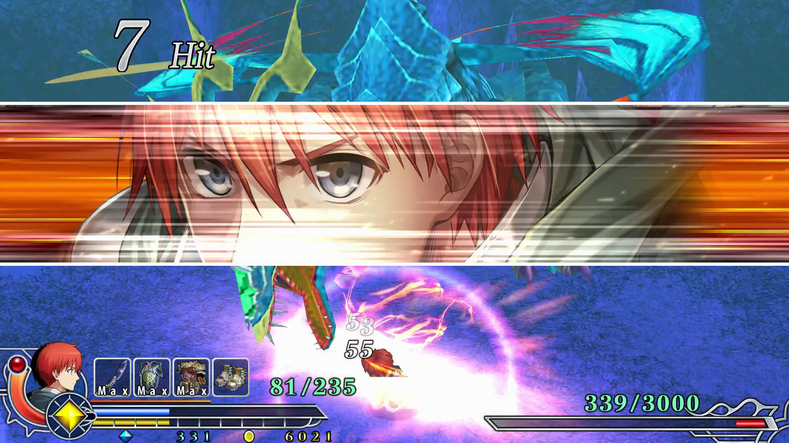 Ys Memoire The Oath in Felghana