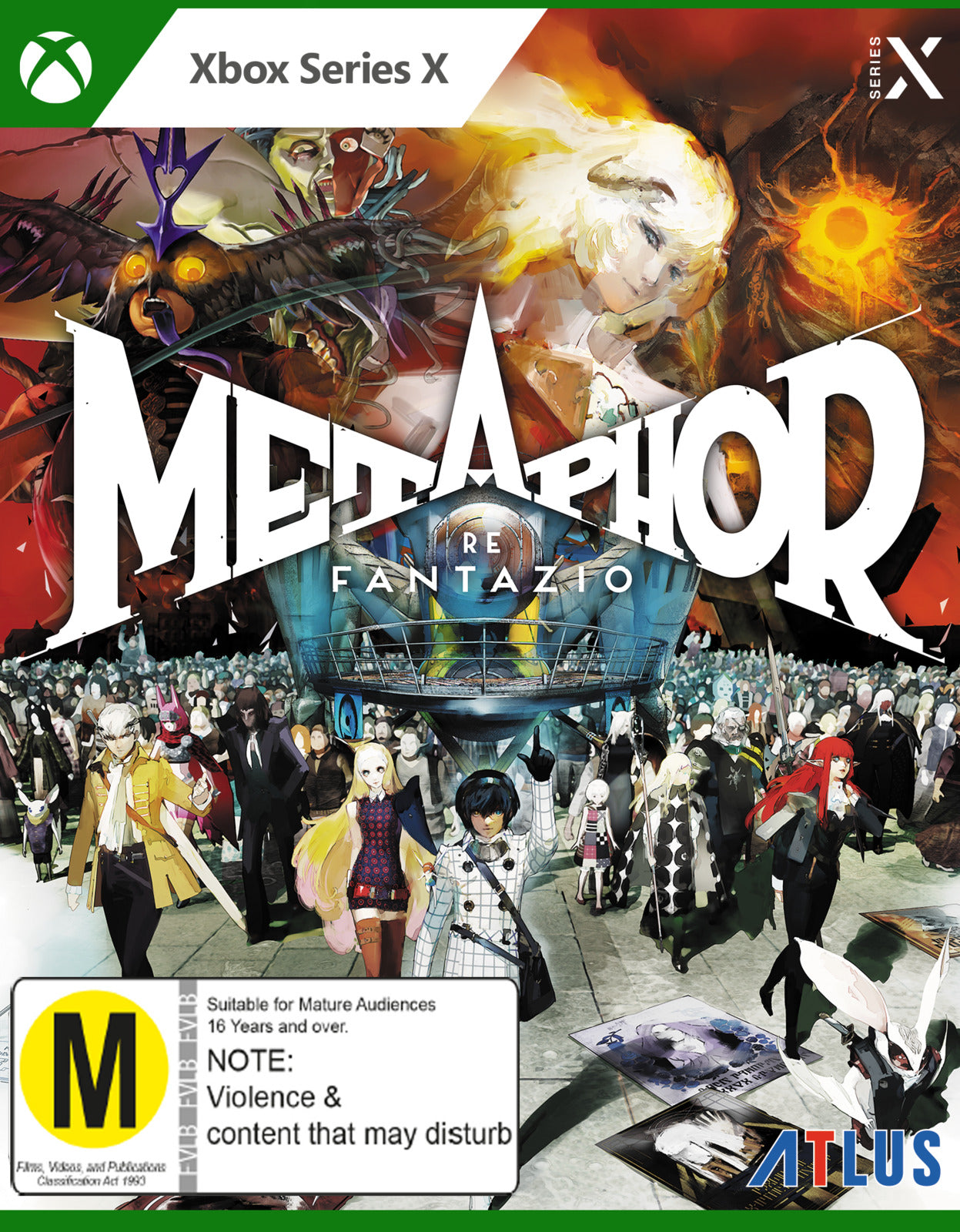 Metaphor: ReFantazio