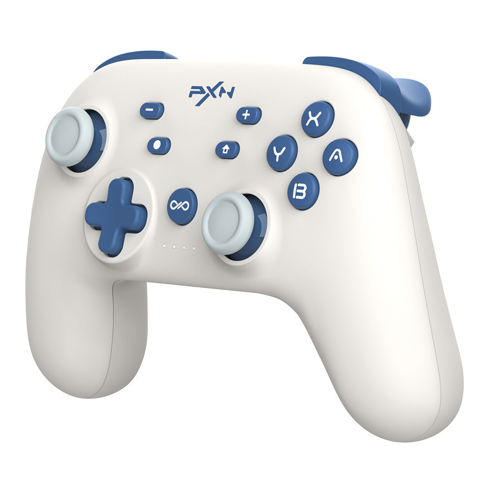 PXN P50 Pro Wireless Controller for Nintendo Switch (Camellia White)