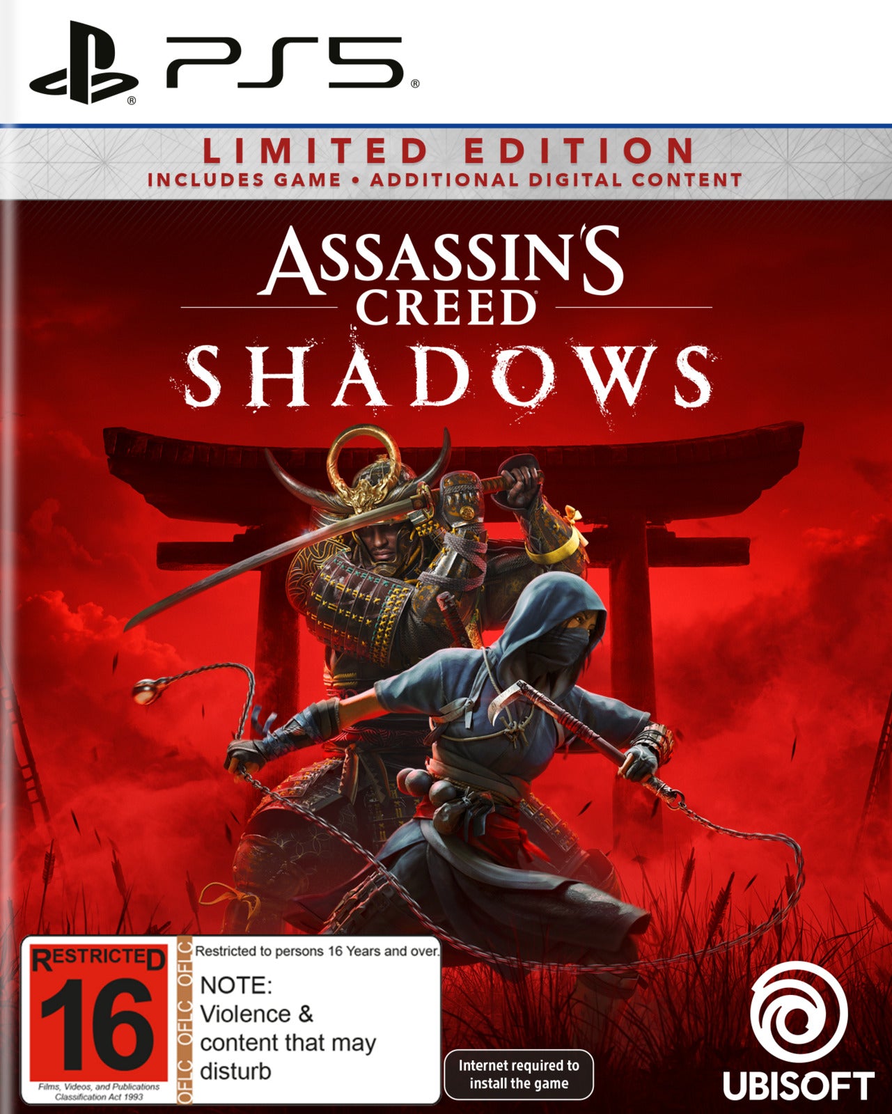 Assassin's Creed Shadows Limited Edition