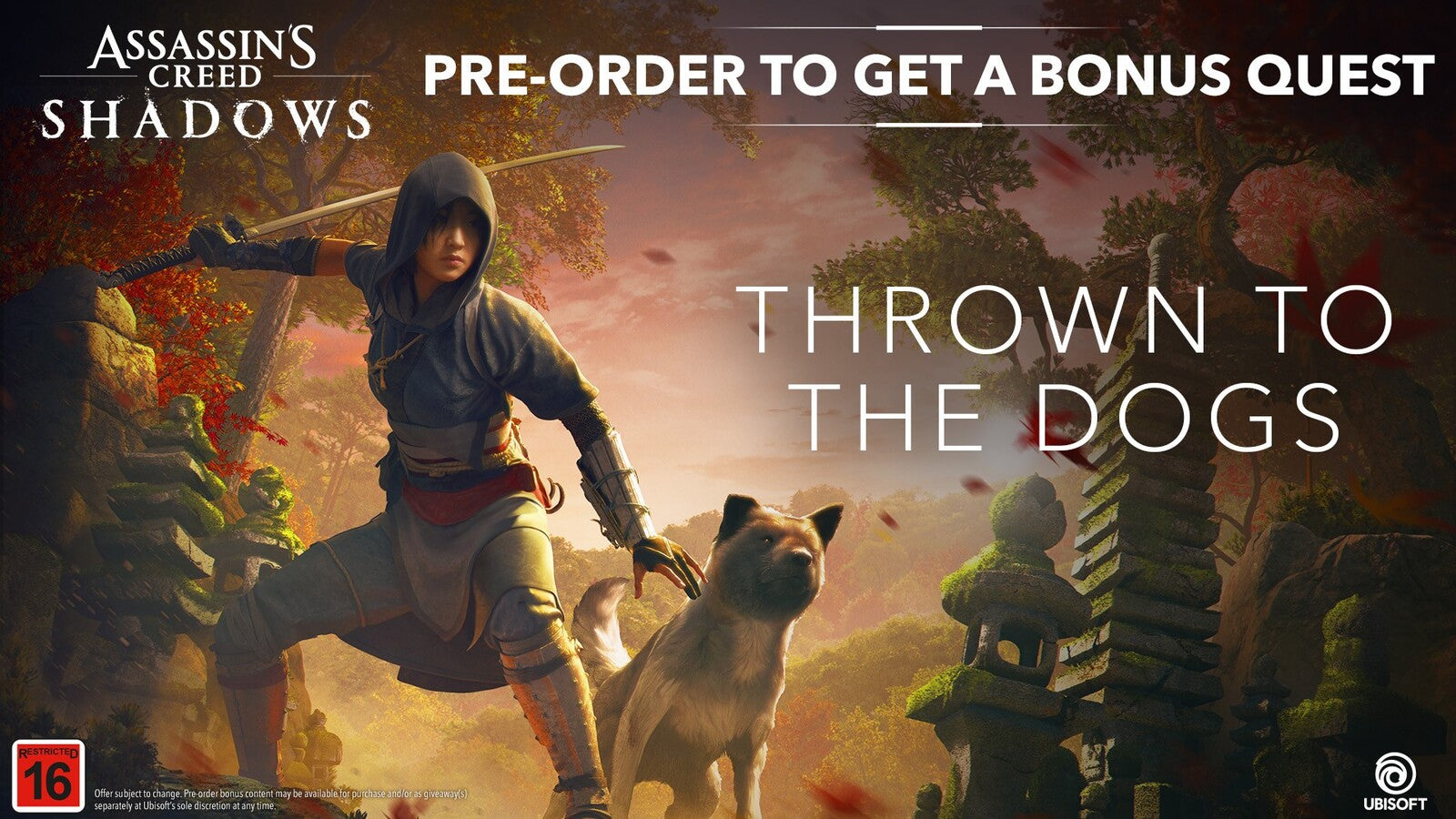 Assassin's Creed Shadows Limited Edition