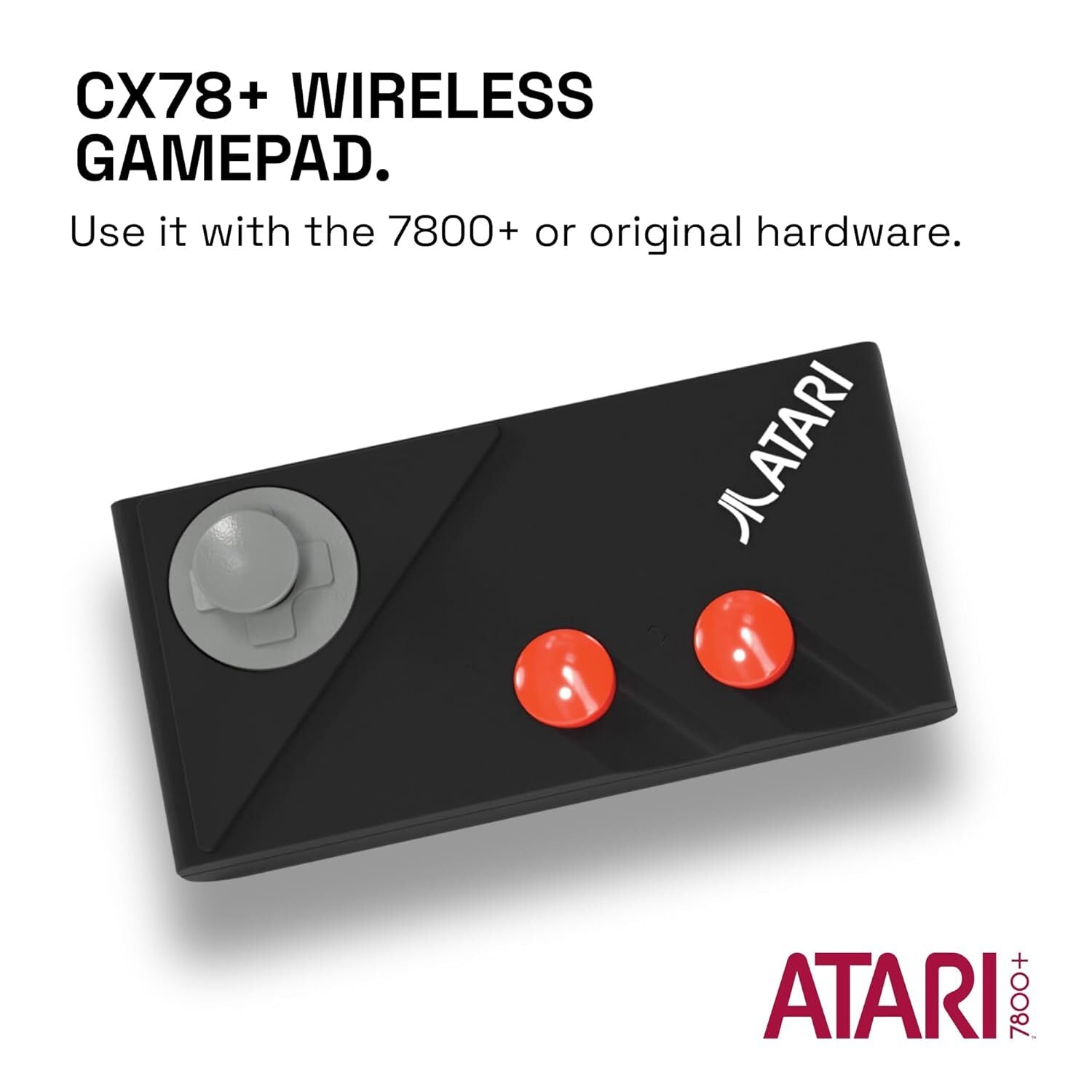 Atari CX78+ Wireless Gamepad
