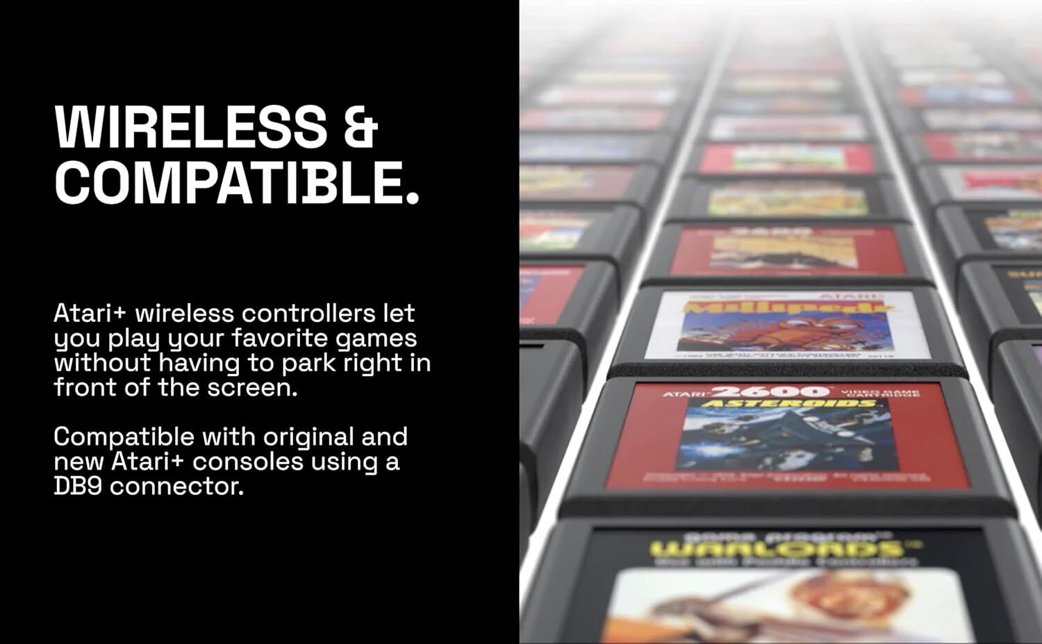 Atari CX40+ Wireless Joystick