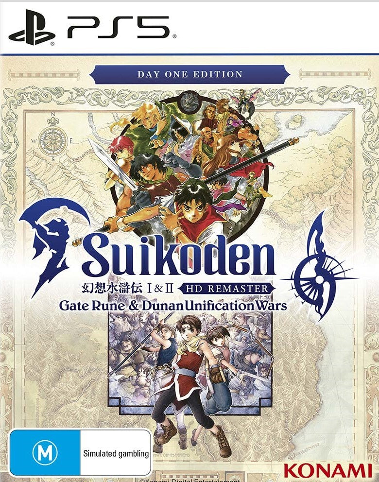 Suikoden I & II HD Remaster Day One Edition