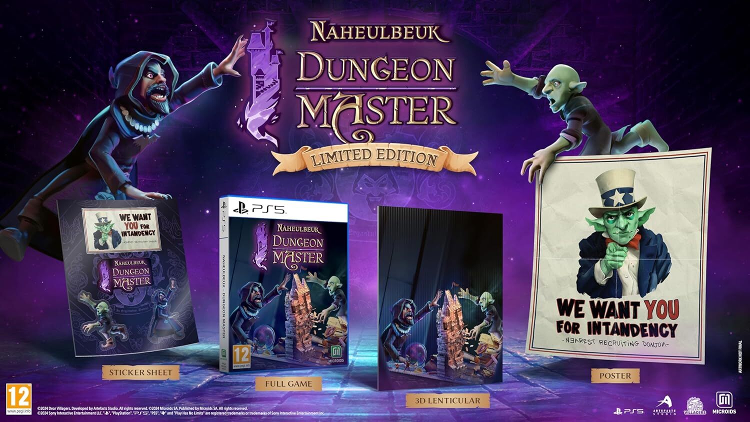 Naheulbeuk's Dungeon Master Limited Edition