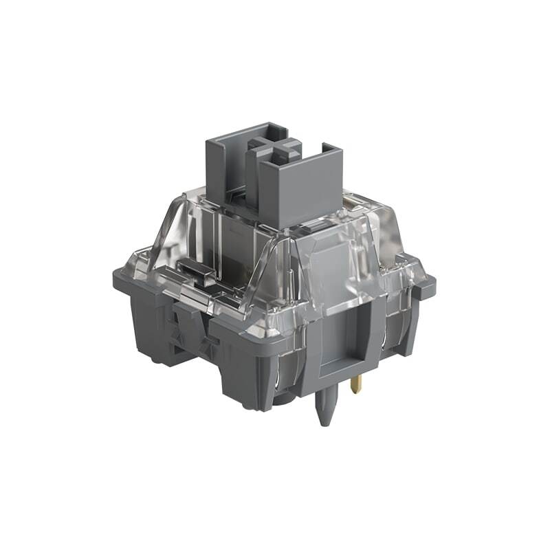 Akko: V3 Silver Pro Keyboard Switch 45 pieces