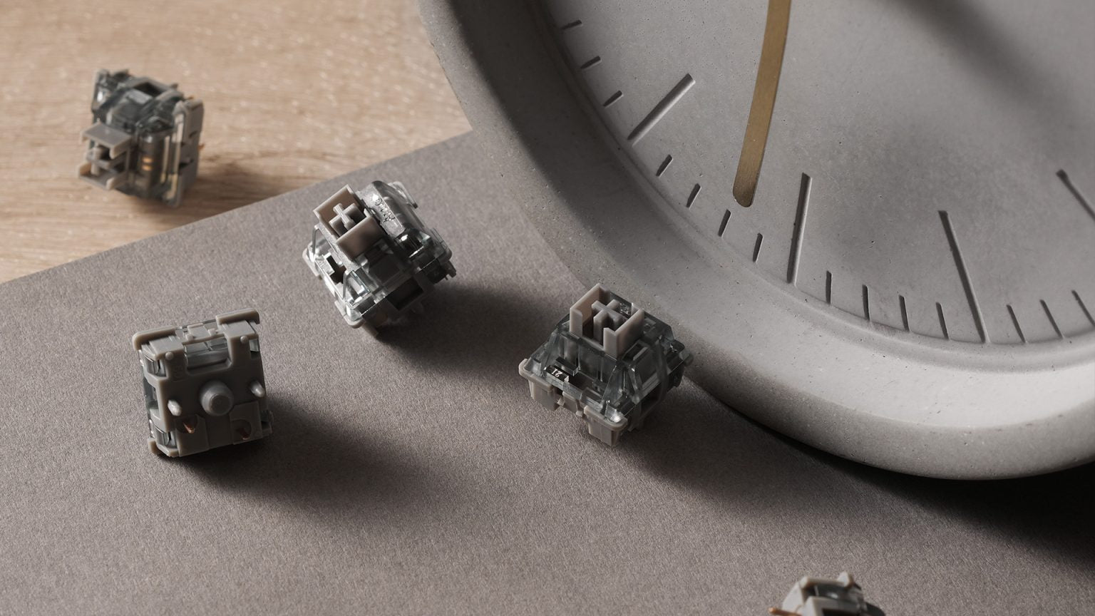 Akko: V3 Silver Pro Keyboard Switch 45 pieces