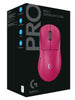 Logitech G PRO X Superlight 2 DEX LIGHTSPEED Gaming Mouse (Magenta)