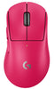 Logitech G PRO X Superlight 2 DEX LIGHTSPEED Gaming Mouse (Magenta)