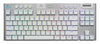 Logitech G915X TKL Wireless Mechanical Gaming Keyboard (Tactile White)