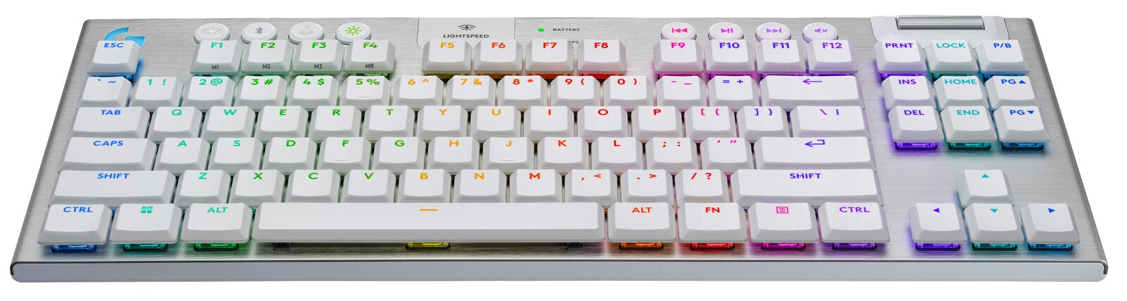 Logitech G915X TKL Wireless Mechanical Gaming Keyboard (Tactile White)