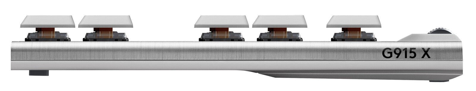 Logitech G915X TKL Wireless Mechanical Gaming Keyboard (Tactile White)