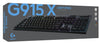 Logitech G915X Wireless Mechanical Gaming Keyboard (Tactile Black)