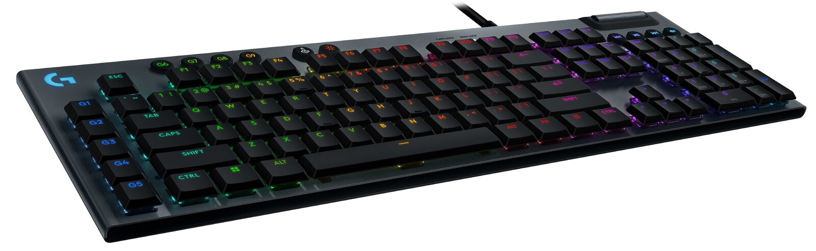 Logitech G915X Low-Profile Wired Gaming Keyboard (Tactile)