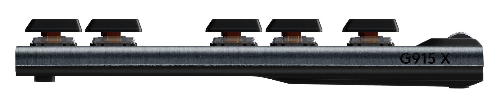 Logitech G915X Wireless Mechanical Gaming Keyboard (Tactile Black)