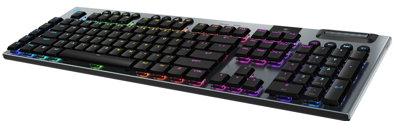 Logitech G915X Wireless Mechanical Gaming Keyboard (Tactile Black)