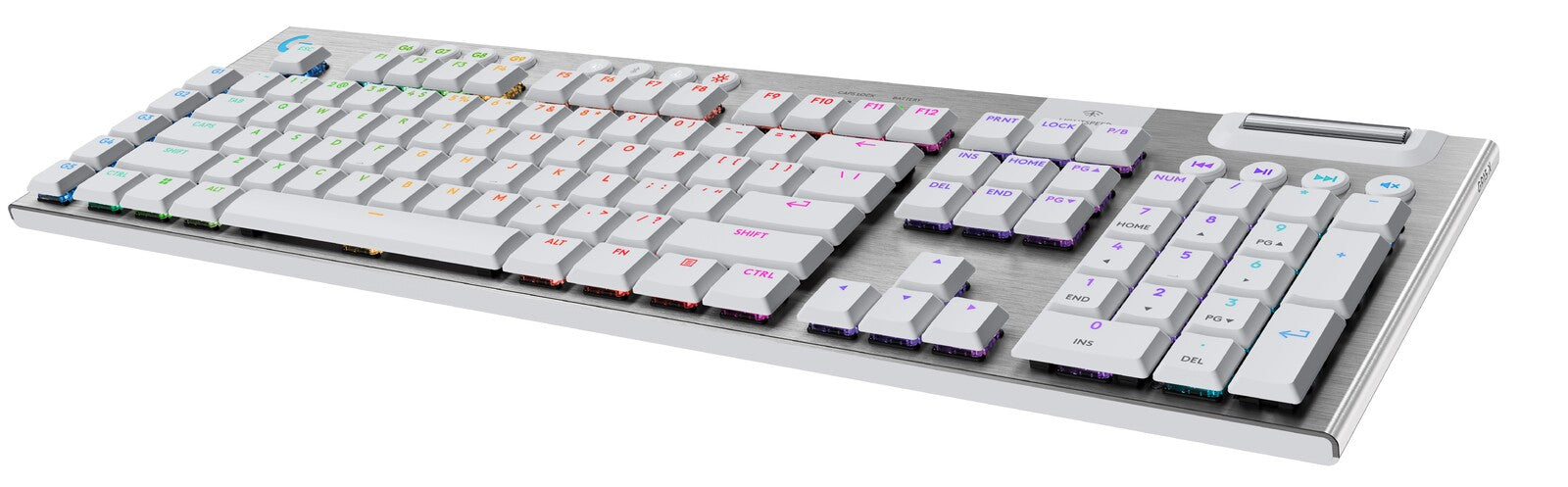 Logitech G915X Wireless Mechanical Gaming Keyboard (Tactile White)