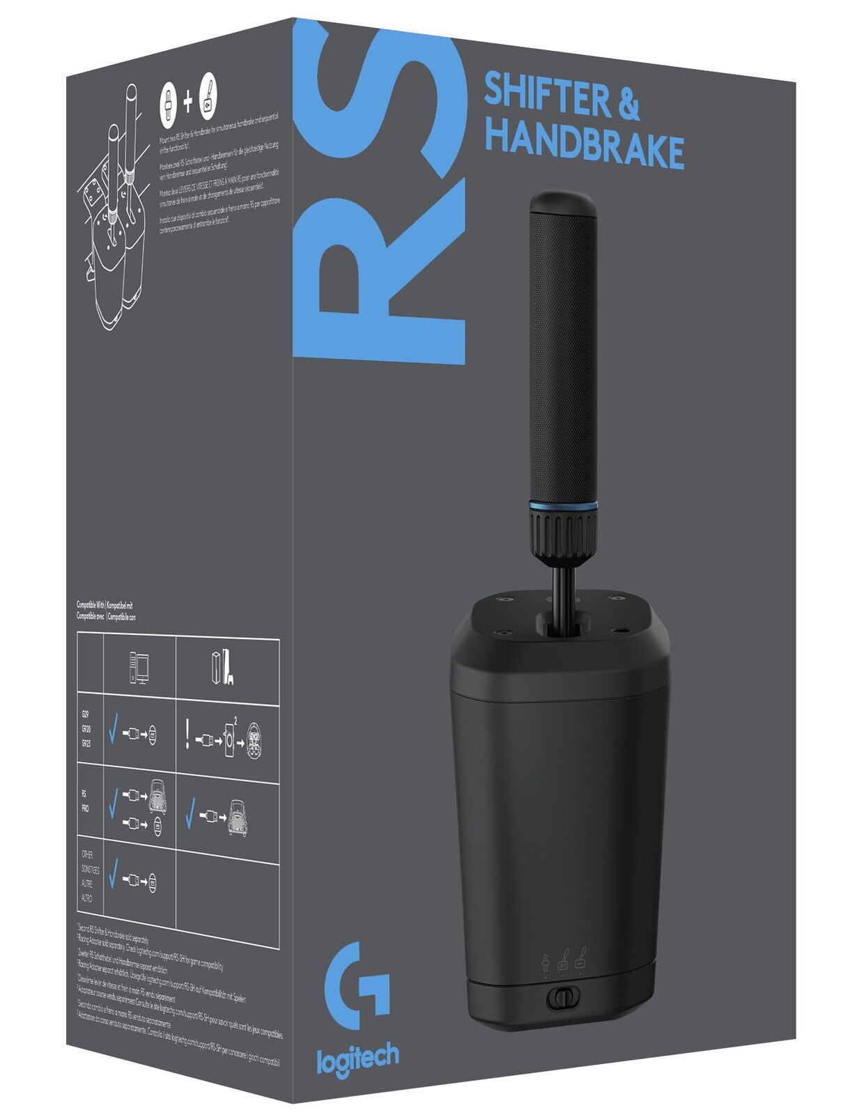 Logitech G RS Shifter & Handbrake