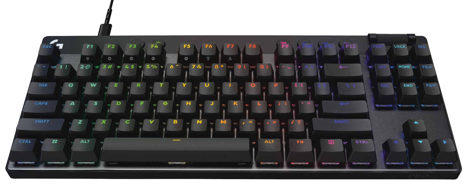 Logitech G PRO X TKL RAPID Gaming Keyboard (Black)