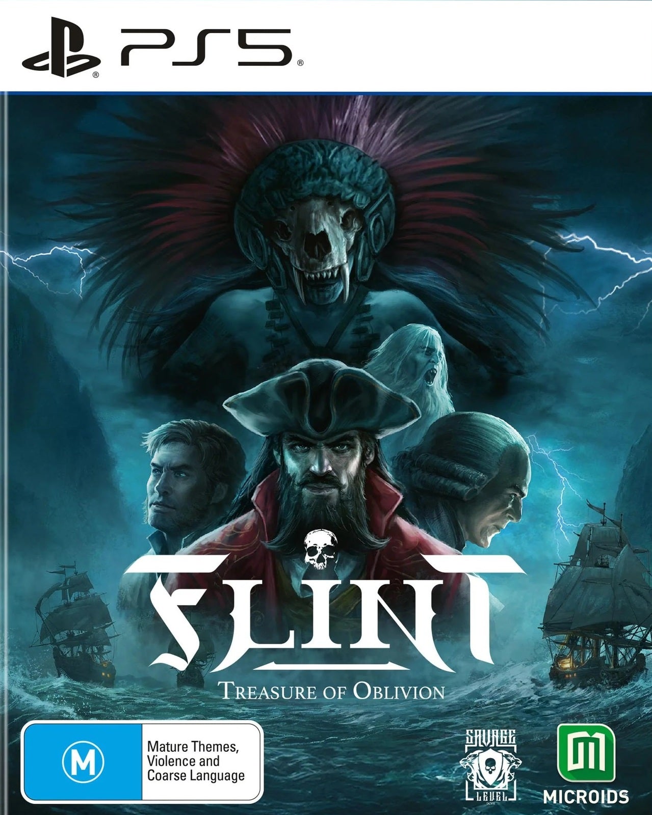 Flint: Treasure of Oblivion