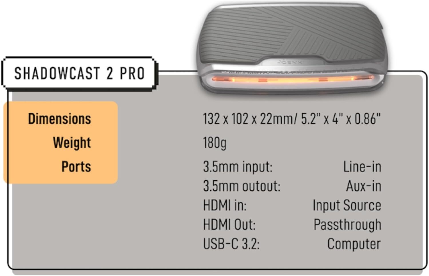 Genki ShadowCast 2 Pro