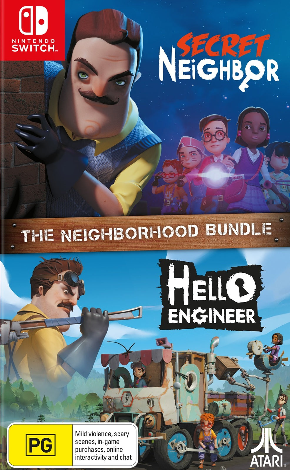 Secret Neighbor + Hello Engineer – The Neighborhood Bundle