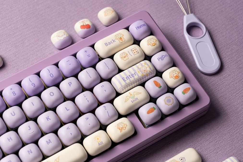 Akko MOG Keycap Set Magic Lop Bunny