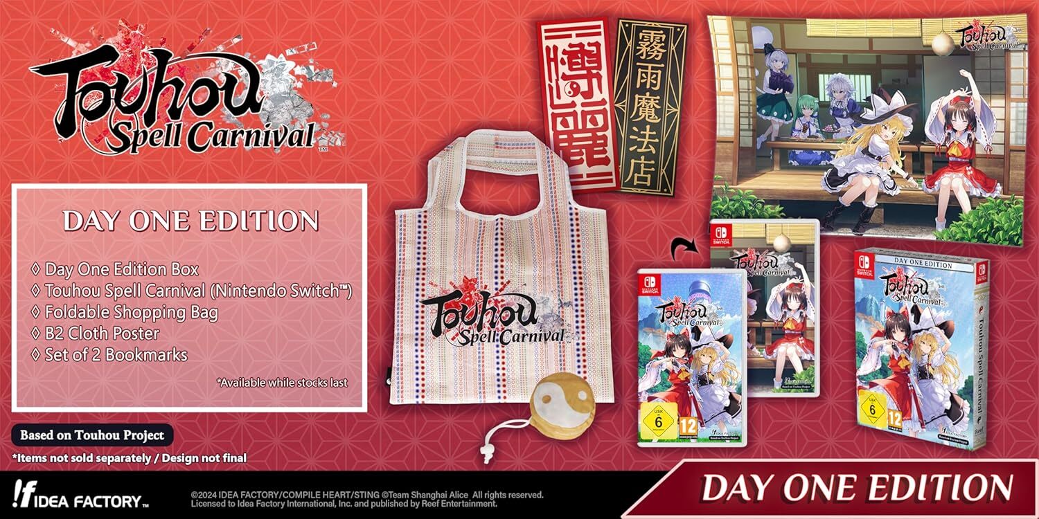 Touhou Spell Carnival Day One Edition