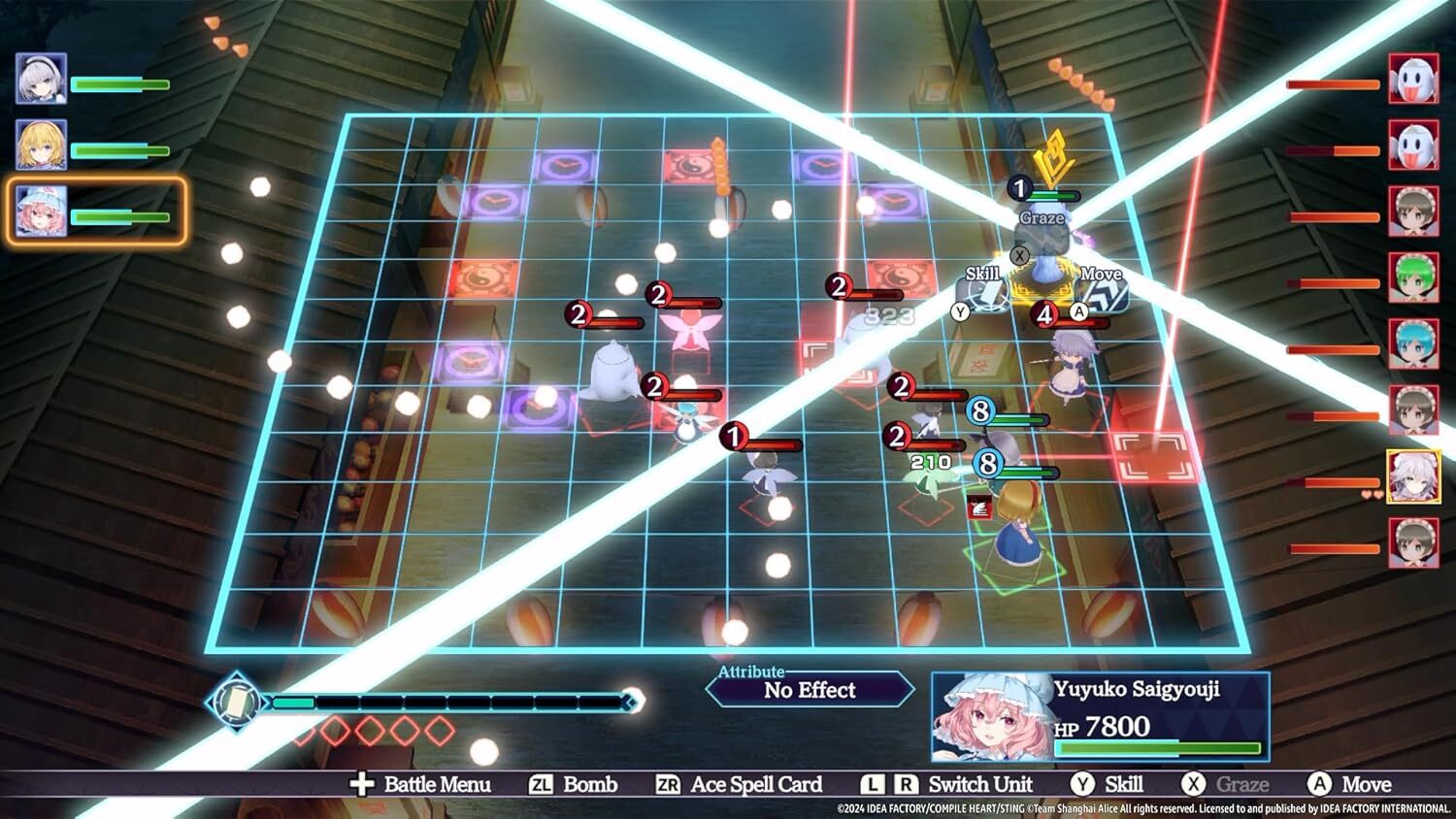 Touhou Spell Carnival Day One Edition