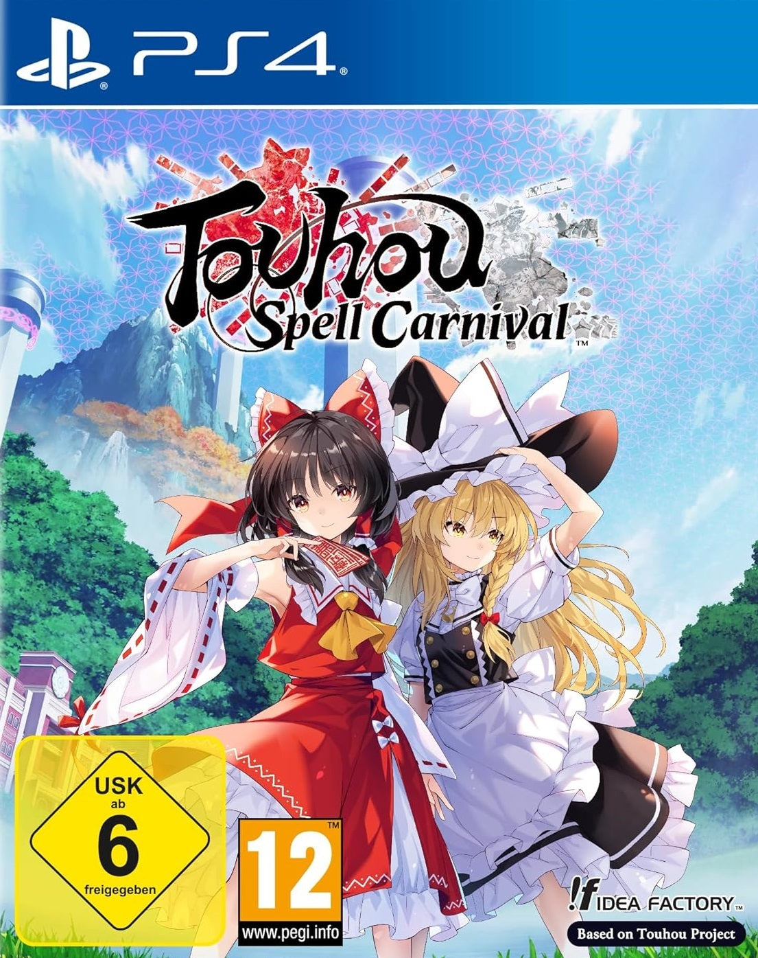 Touhou Spell Carnival Day One Edition