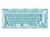Akko: MonsGeek ICE75 Blue Crystal Pro Switch Keyboard
