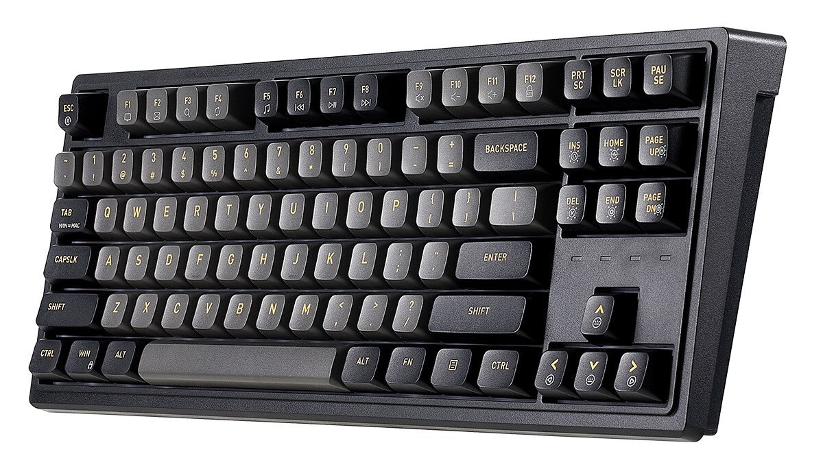 Hexgears M3 87-Key Linear Switch Mechanical Keyboard - Black Gradient