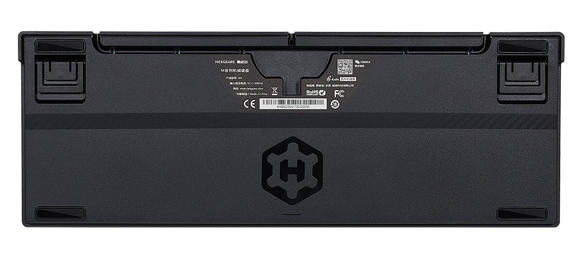 Hexgears M3 87-Key Linear Switch Mechanical Keyboard - Black Gradient