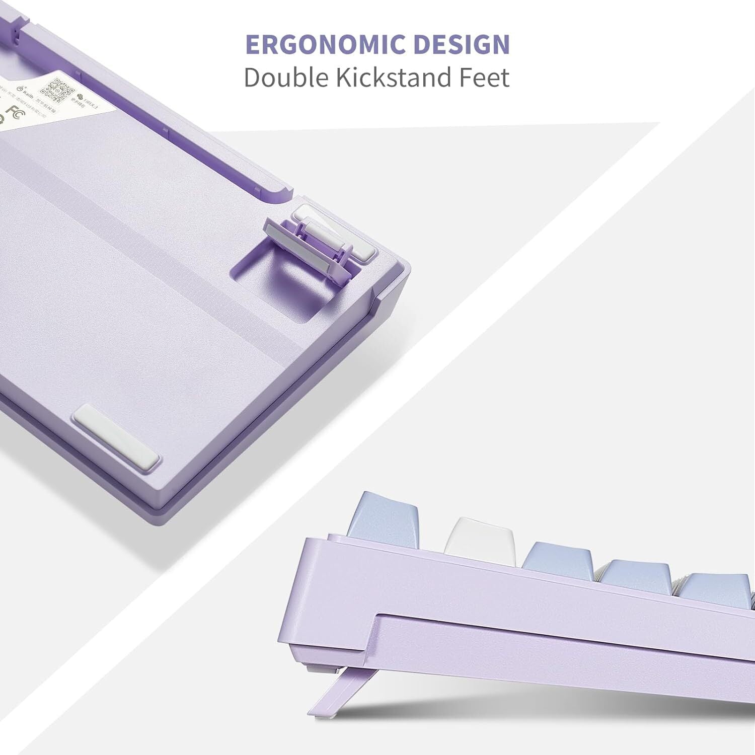 Hexgears M4 96% Linear Switch Mechanical Keyboard - Purple Rain