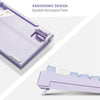 Hexgears M4 96% Linear Switch Mechanical Keyboard - Purple Rain