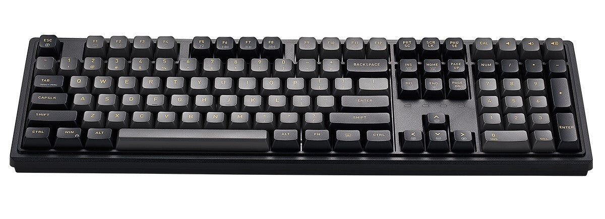 Hexgears M5 Full Size Linear Switch Mechanical Keyboard - Black Gradient