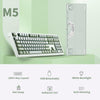 Hexgears M5 Full Size Linear Switch Mechanical Keyboard - Green