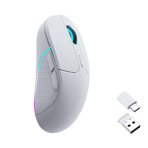 Keychron M3 Wireless Mouse - White